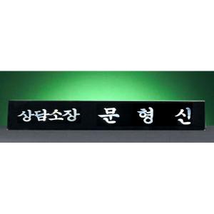 HW310-17/(50*9)삼각자개명패