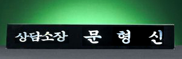 HW310-17/(50*9)삼각자개명패