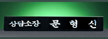 HW310-17/(50*9)삼각자개명패