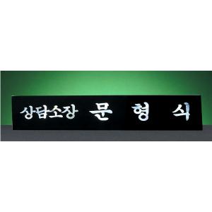HW310-14/삼각자개명패