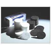 [Advantec] 밀크디스크 Milk Sediment Discs No. 1026(33m)/백색/(50/pk)
