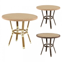 VFT-VNT 800 라탄테이블