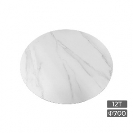 VFT-세라믹 원형상판 700 [화이트]