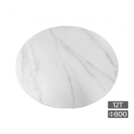 VFT-세라믹 원형상판 800 [화이트]