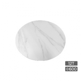 VFT-세라믹 원형상판 600 [화이트]
