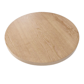 VFT-600 원형상판 [무늬목 네추럴]