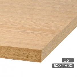 VFT-600 사각상판 [무늬목 네추럴]