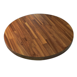 VFT-600 원형상판 [멜라민 멀바우]