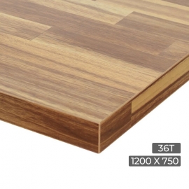 VFT-1200 사각상판 [멜라민 아카시아]