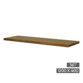 VFT-LPM 바테이블용 상판 [멀바우]