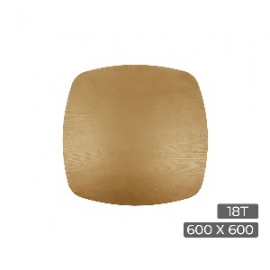 VFT-보트형 무늬목 바테이블용 상판 [오크]