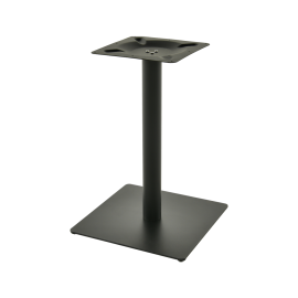 VFT-3인치 평판하부 [사각500 블랙]+조절발