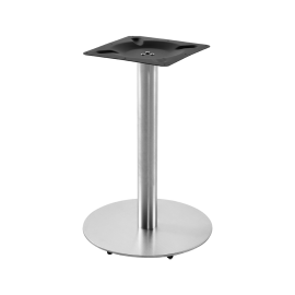 VFT-3인치 평판하부 [원형500 실버]+조절발