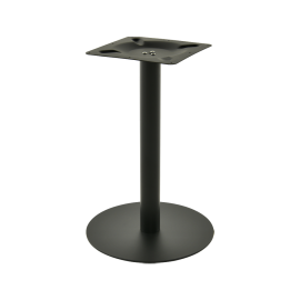 VFT-3인치 평판하부 [원형500 블랙]+조절발