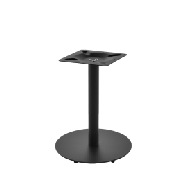 VFT-미니슬림 원반 평판하부 [블랙]+조절발