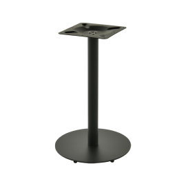 VFT-슬림 원반 평판하부 [블랙]+조절발