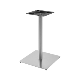 VFT-슬림 평판하부 [사각 실버]+조절발