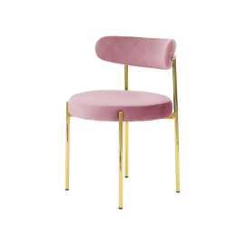 VFC-로얄 골드벨벳 체어