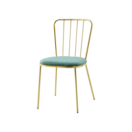 VFC-LN 골드벨벳체어