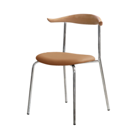 VFC-미니카우 크롬 실버체어