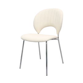 VFC-아트 실버 체어