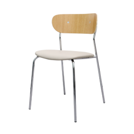 VFC-TRGN 우드등받이 체어