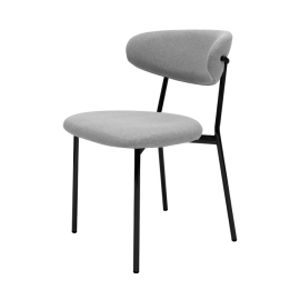 VFC-레인보우 블랙체어 [패브릭]