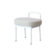 VFC-SDY 스툴 [화이트프레임]