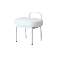 VFC-SDY 스툴 [화이트프레임]