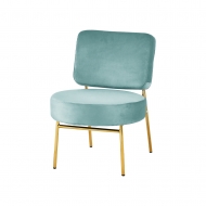 VFC-샤이밍 골드벨벳소파