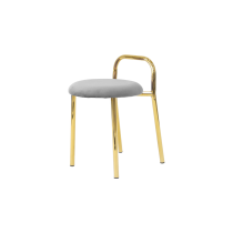 VFC-캔디 골드벨벳스툴