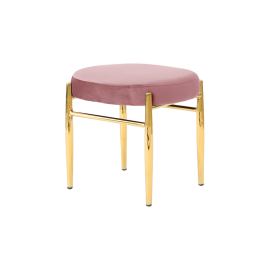 VFC-테라 골드벨벳스툴