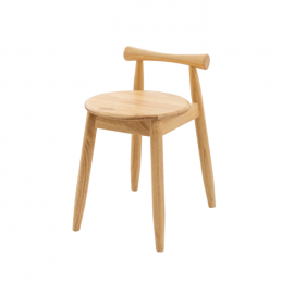 VFC-HR 원목 스툴체어