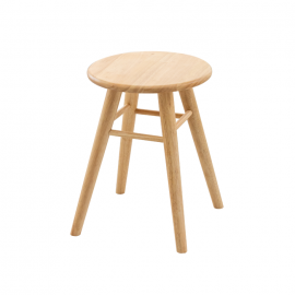 VFC-ME 원목 원형스툴