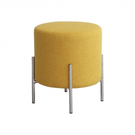 VFC-EL 패브릭 실버스툴