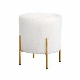 VFC-EL 패브릭 골드스툴