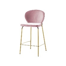 VFC-해피 골드바체어 벨벳 [핑크]