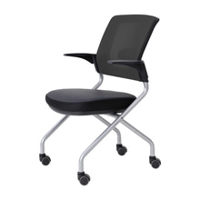 VFC-알파고D_팔유(실버다리+블랙사출+두꺼운방석)