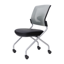 VFC-알파고D_팔무(실버다리+블랙사출+두꺼운방석)