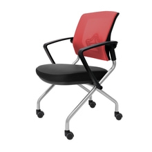 VFC-알파고 틸팅D팔유(실버다리+블랙사출+두꺼운방석)