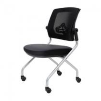 VFC-알파고 틸팅D팔무(실버다리+블랙사출+두꺼운방석)