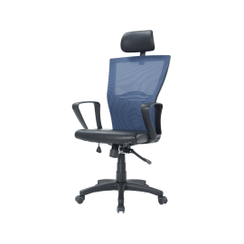 VFC-젠틀맨 (대) 2중럭킹 블랙사출오발 (방석 패브릭 가능)