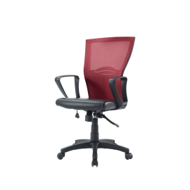 VFC-젠틀맨 (중) 2중럭킹 블랙사출오발 (방석 패브릭 가능)