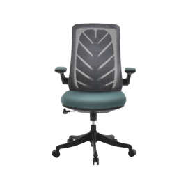 VFC-리프체어 블랙프레임 단럭킹 [그린]