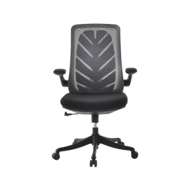 VFC-리프체어 블랙프레임 단럭킹 [블랙]