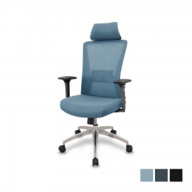 VFC-캡틴 블랙프레임 알루미늄합금오발 [라이트블루]