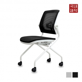 VFC-메타 풀메쉬의자_팔무 [블랙]