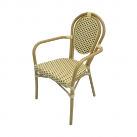 VFC-LCA 알루미늄 암체어