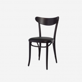 체어바나나/다크웬지/PU블랙