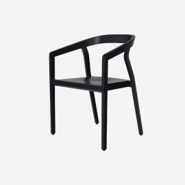 암체어 원/블랙그레인